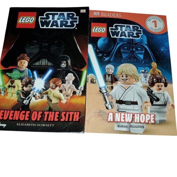 Lego Star Wars books - Picture 1 of 5